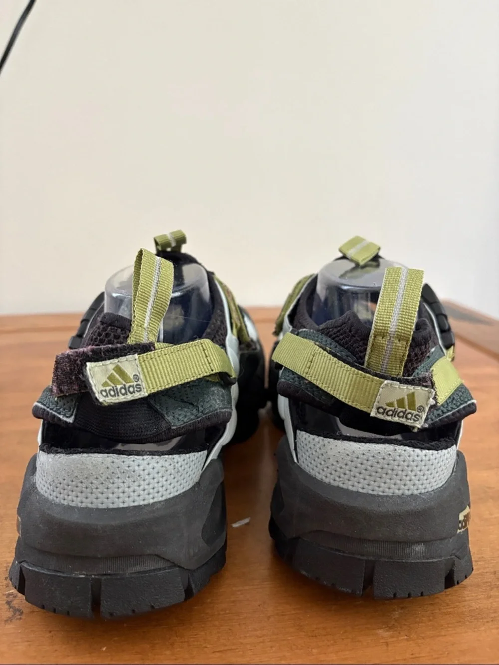 adidas Consortium Novaturbo Hybrid Trail Sandal Sneakers Size 13